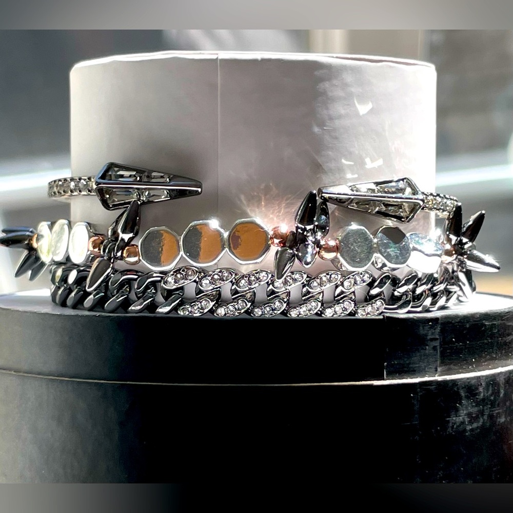 Bomb Party Fall Luxe Stacks 2024 She’s Edgy But Timeless